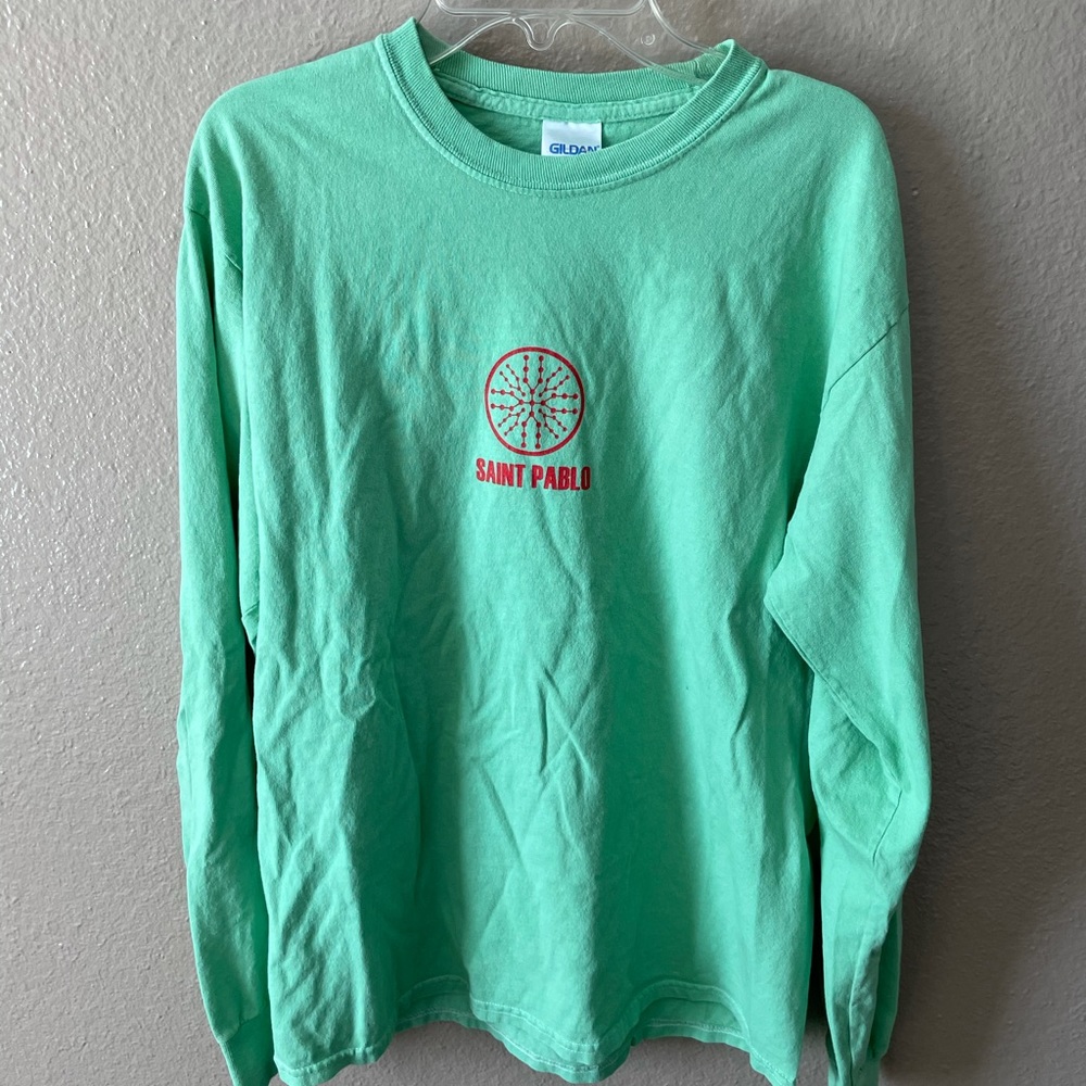 Kanye West Saint Pablo Tour shirt
